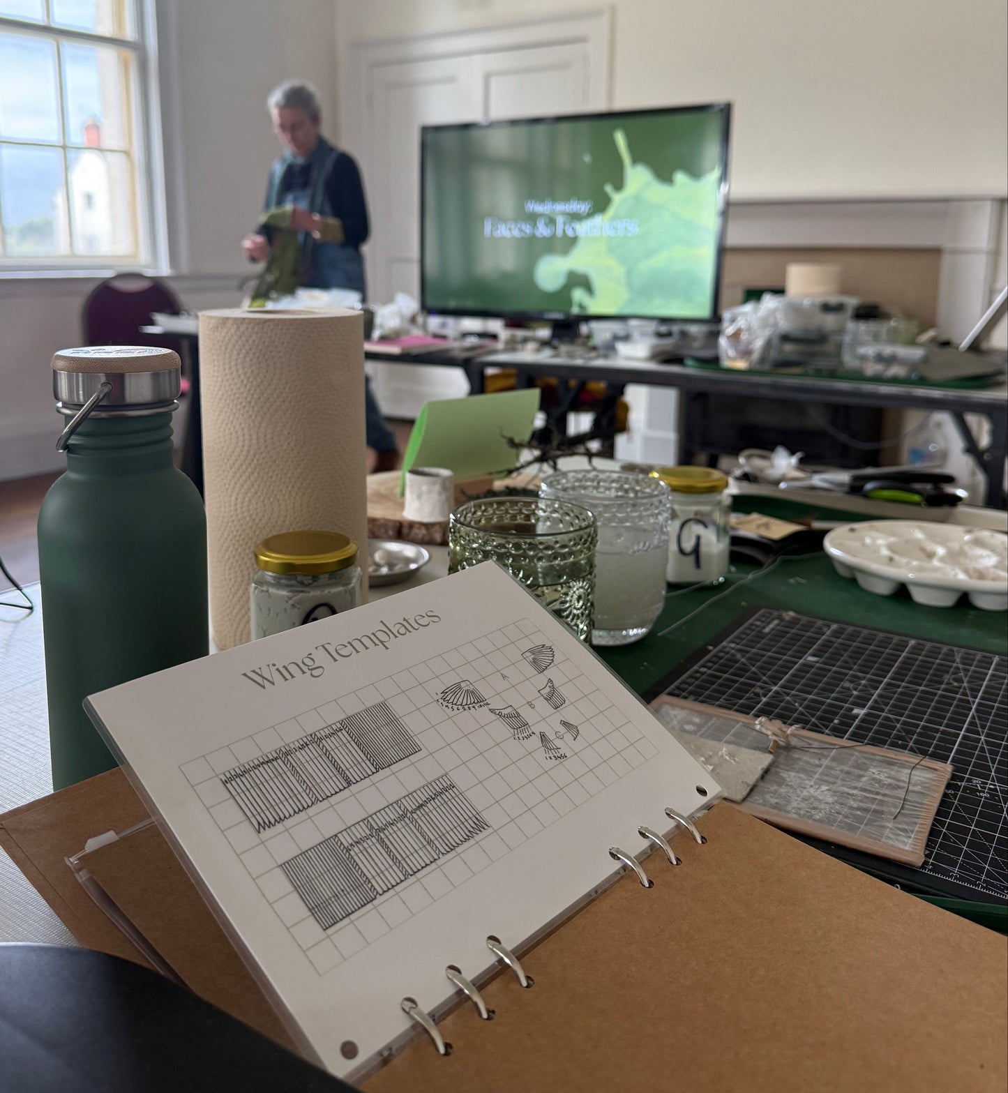 Workshop: Automata: Bats