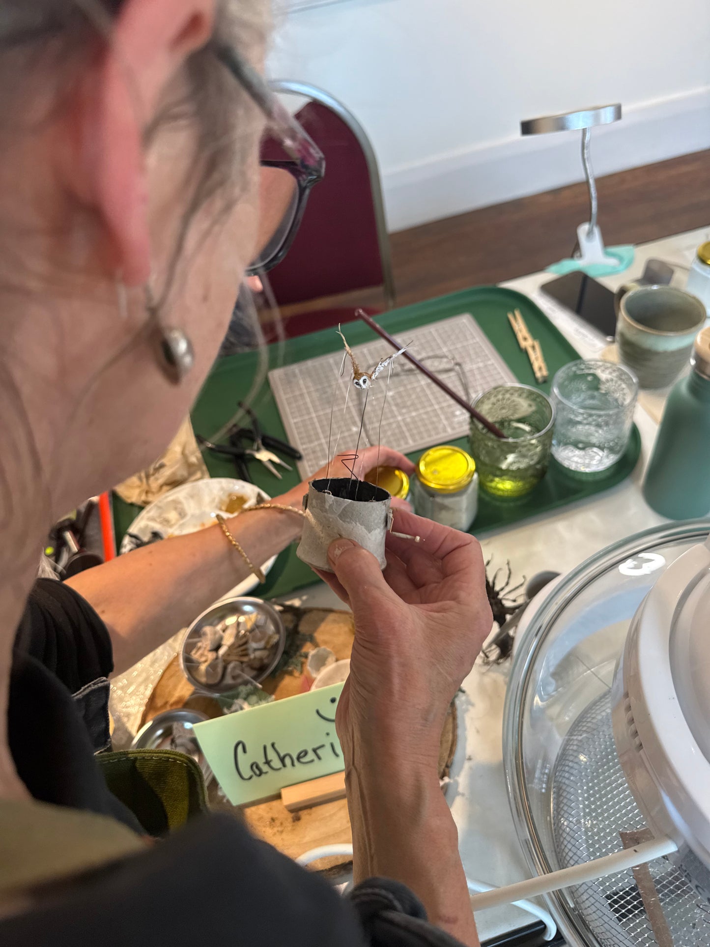 Workshop: Automata: Bats