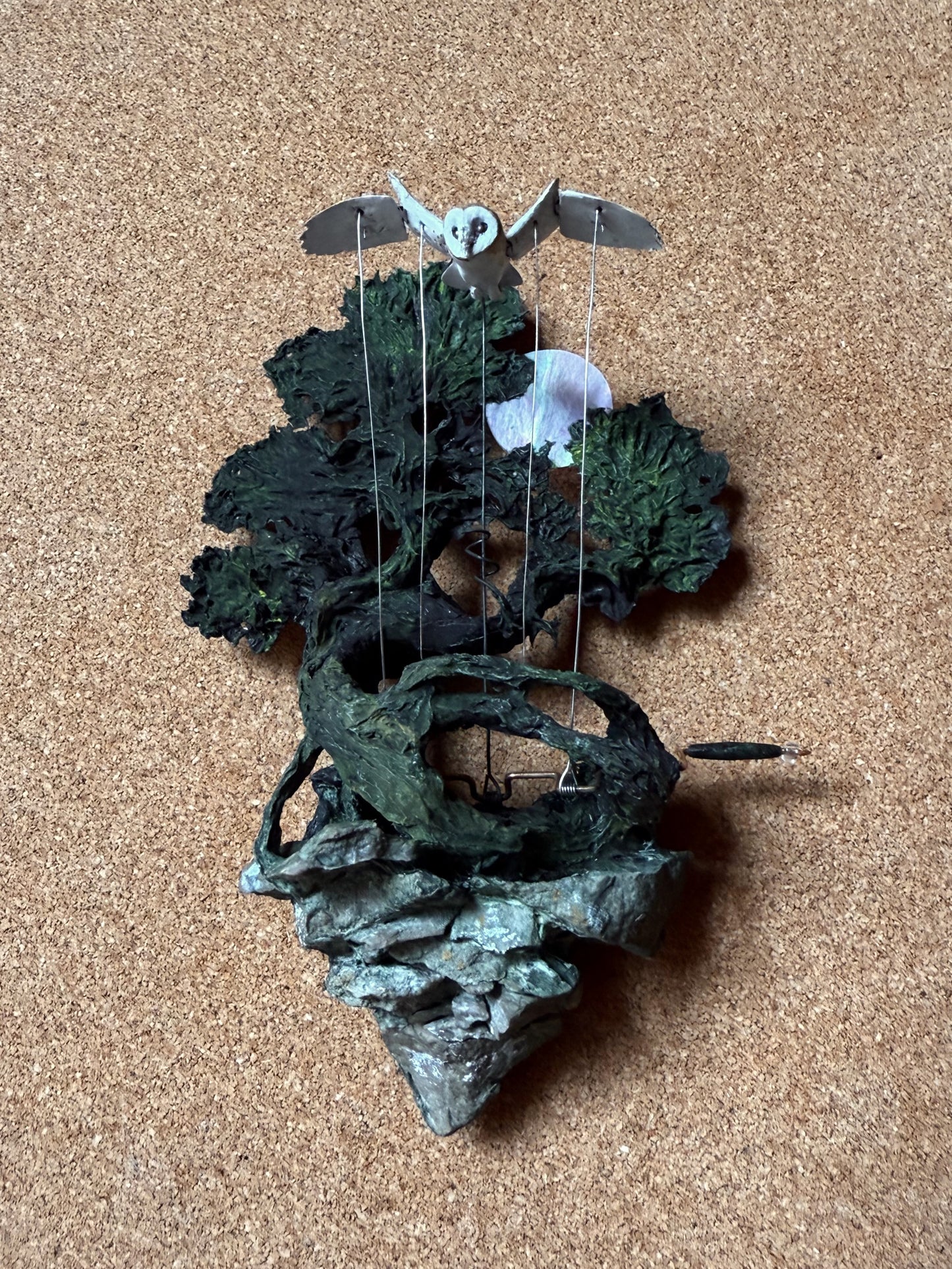 Workshop: Automata: Barn Owl (Wall Mounted)