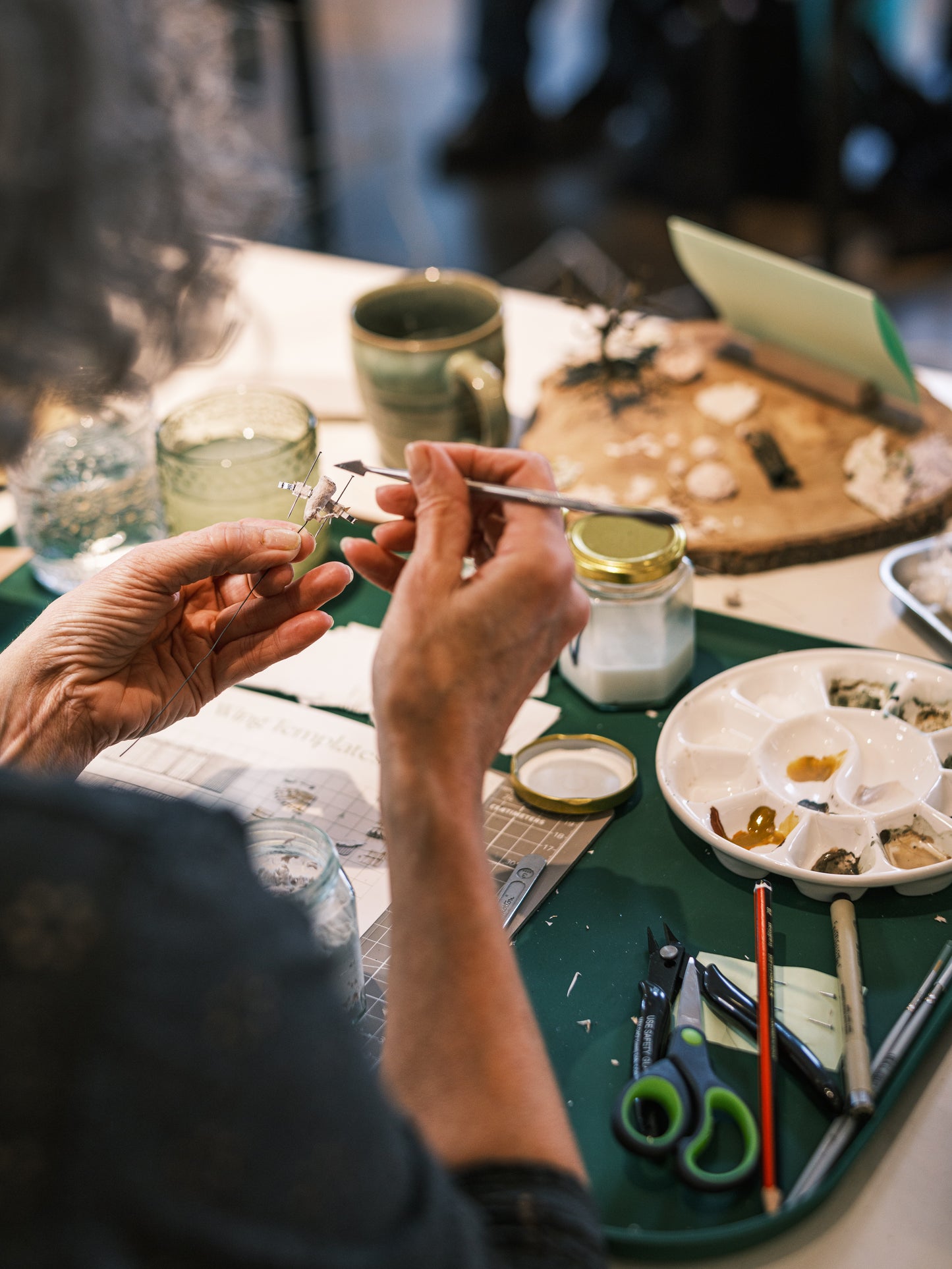 Workshop: Automata: Bats