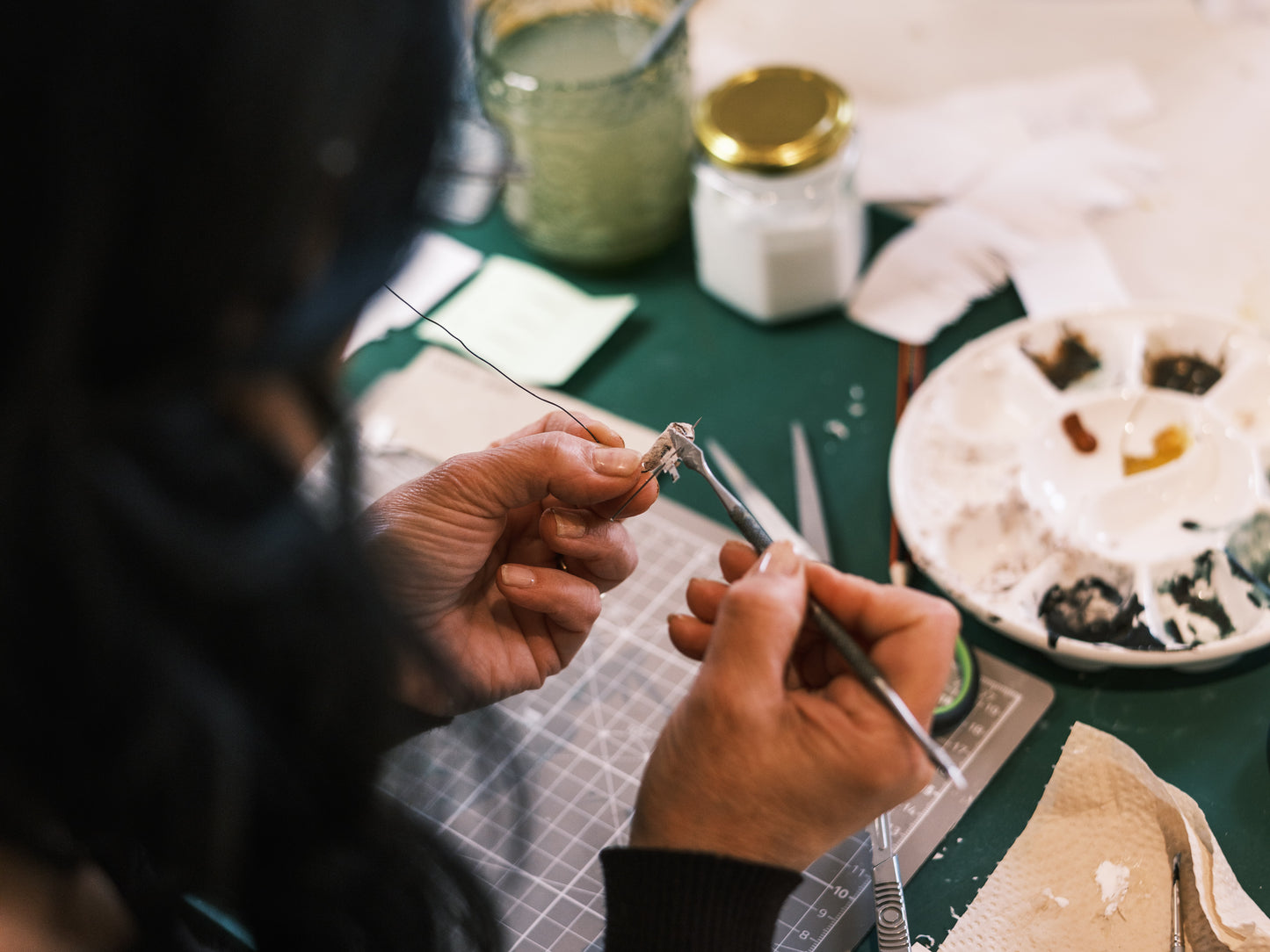 Workshop: Automata: Bats