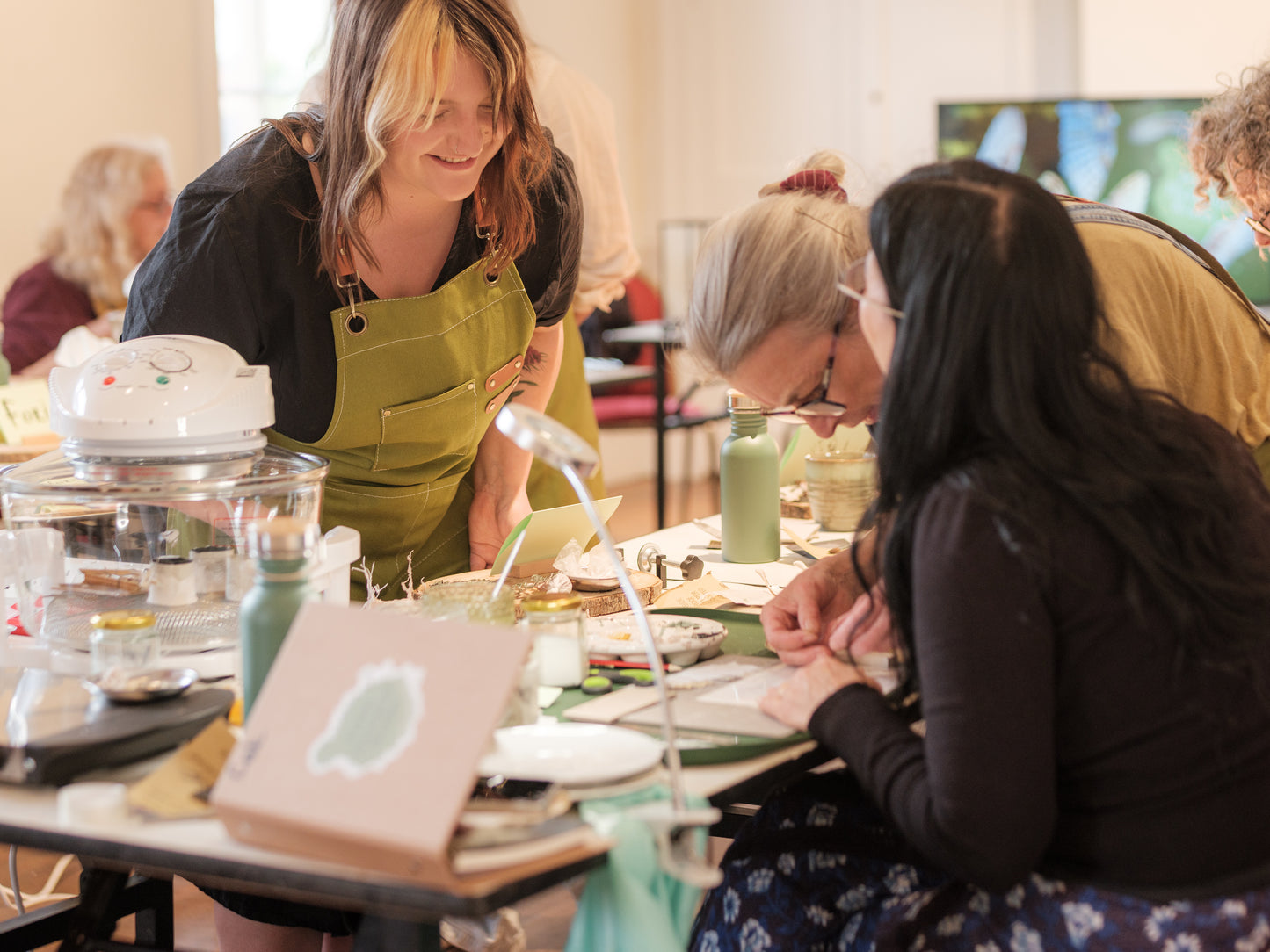 Workshop: Automata: Bats