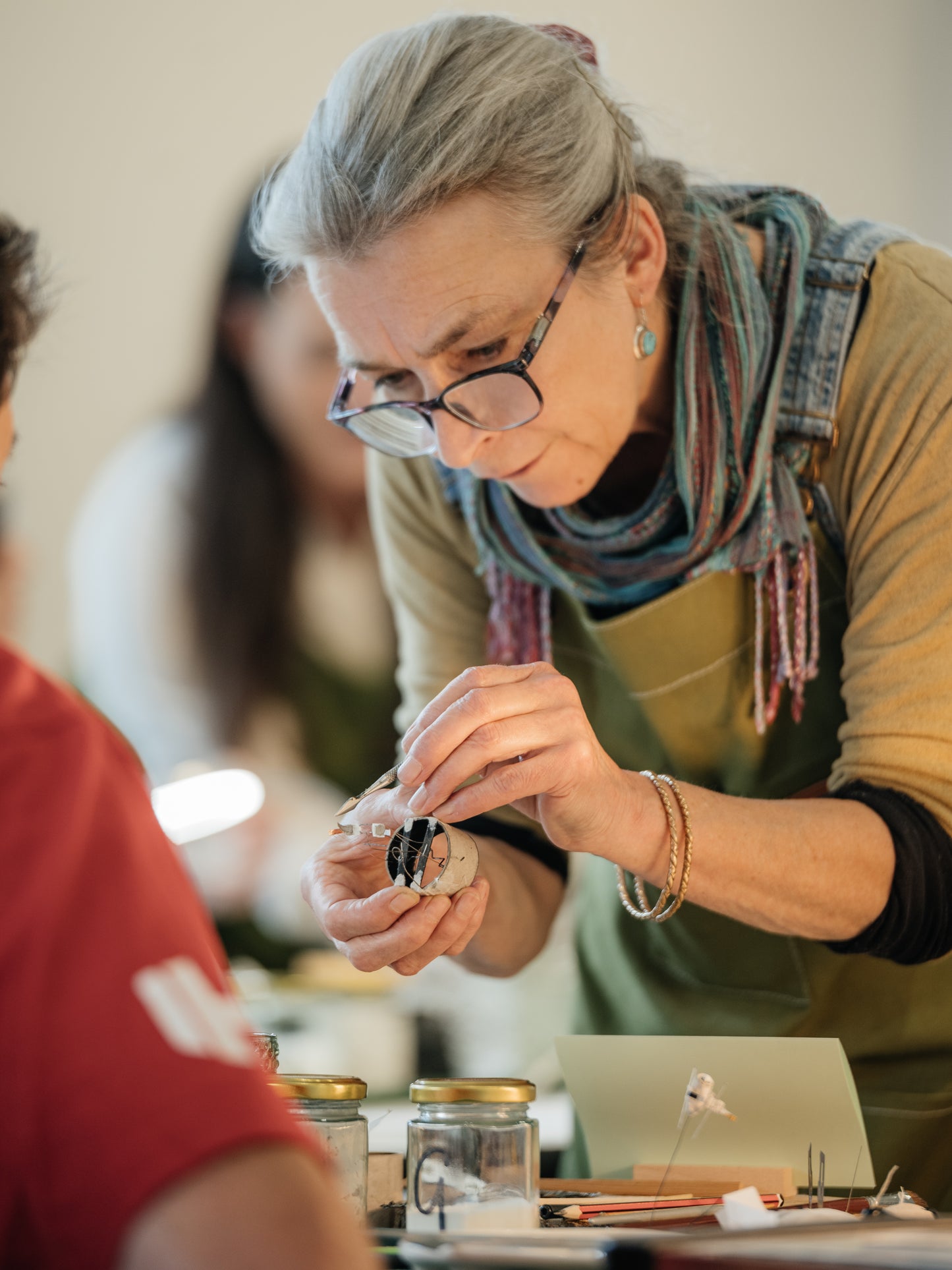 Workshop: Automata: Bats