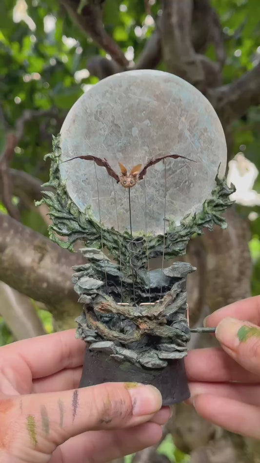 Workshop: Automata: Bats